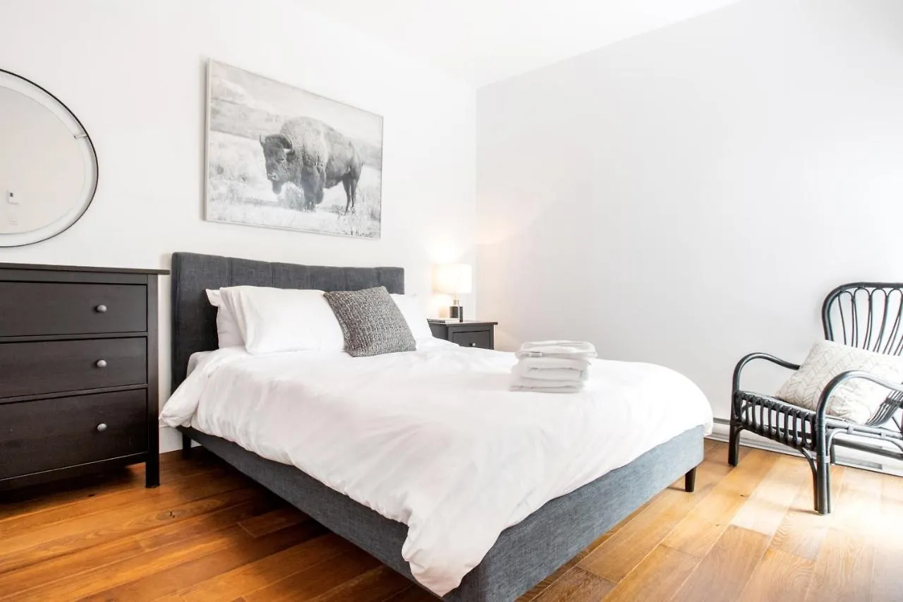 Apartment Sleek Condo In The Heart Of Little Italy By Den Stays Montreal Canada