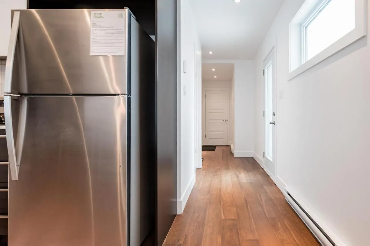 Sleek Condo In The Heart Of Little Italy By Den Stays Montreal