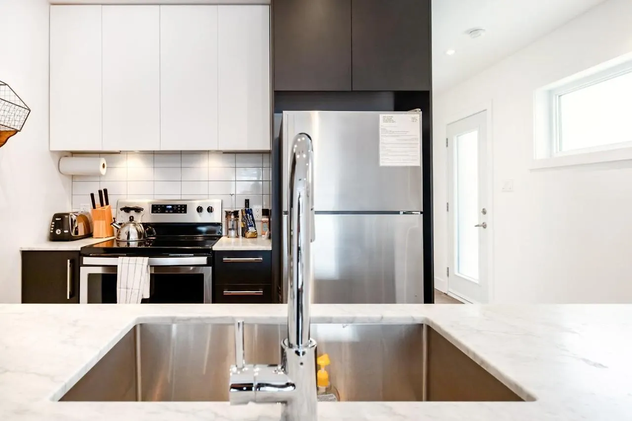 Sleek Condo In The Heart Of Little Italy By Den Stays Montreal Canada