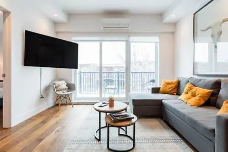 Apartment Sleek Condo In The Heart Of Little Italy By Den Stays Montreal