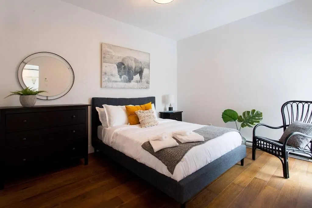 Apartment Sleek Condo In The Heart Of Little Italy By Den Stays Montreal
