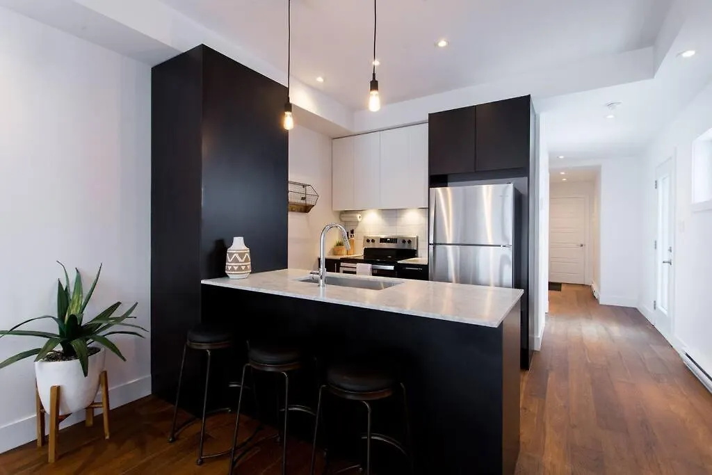 Sleek Condo In The Heart Of Little Italy By Den Stays Montreal