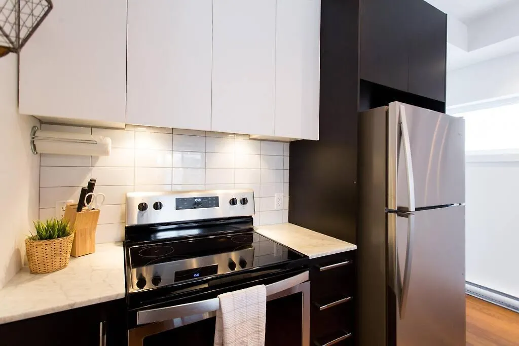 Sleek Condo In The Heart Of Little Italy By Den Stays Montreal Canada