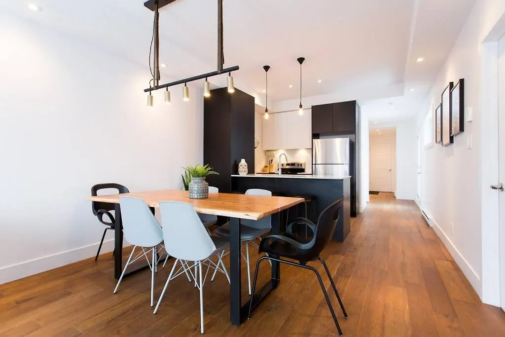 Apartment Sleek Condo In The Heart Of Little Italy By Den Stays Montreal