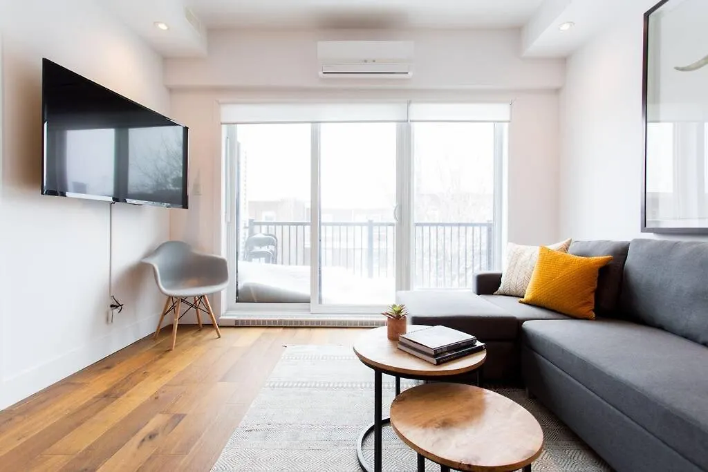 Sleek Condo In The Heart Of Little Italy By Den Stays Montreal 0*,  Canada