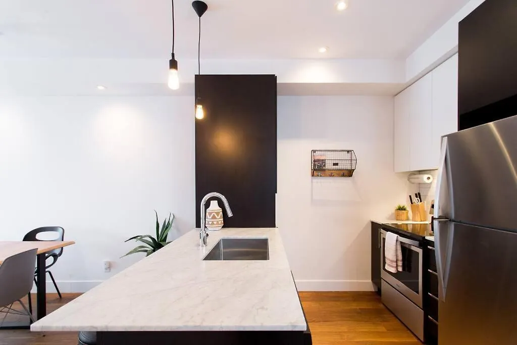 Sleek Condo In The Heart Of Little Italy By Den Stays Montreal Canada