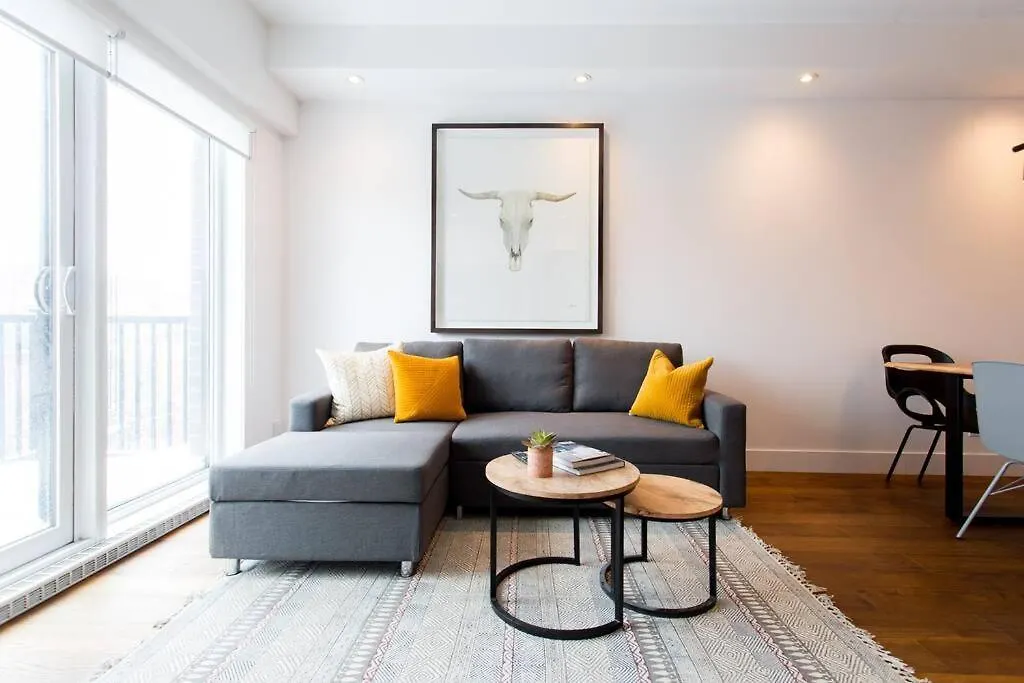 Sleek Condo In The Heart Of Little Italy By Den Stays Montreal Apartment