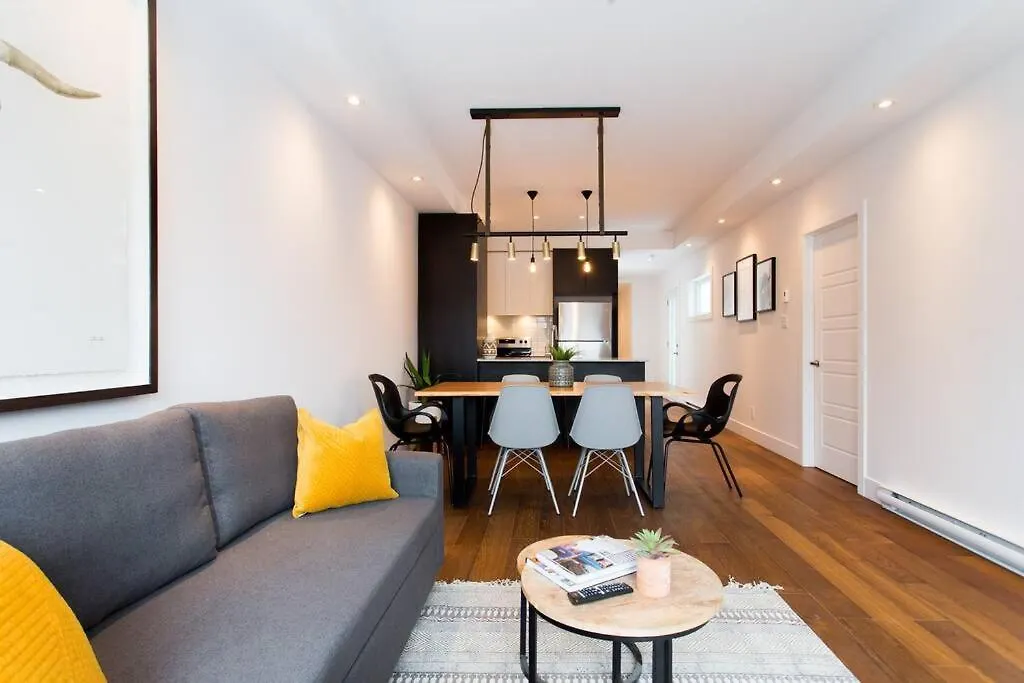 Sleek Condo In The Heart Of Little Italy By Den Stays Montreal