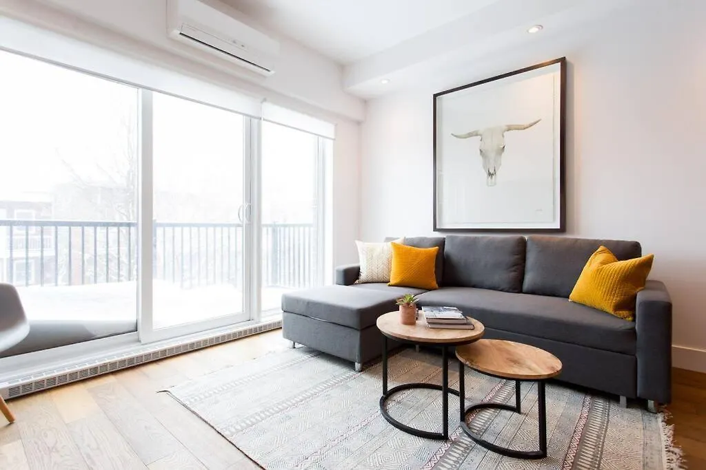 Apartment Sleek Condo In The Heart Of Little Italy By Den Stays Montreal