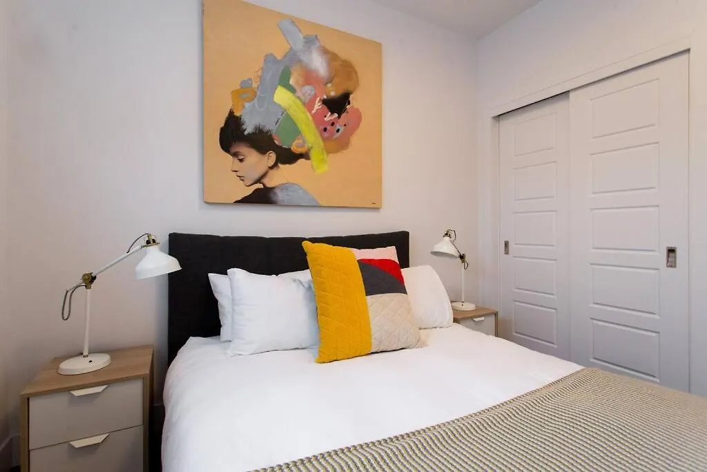 Sleek Condo In The Heart Of Little Italy By Den Stays Montreal Apartment