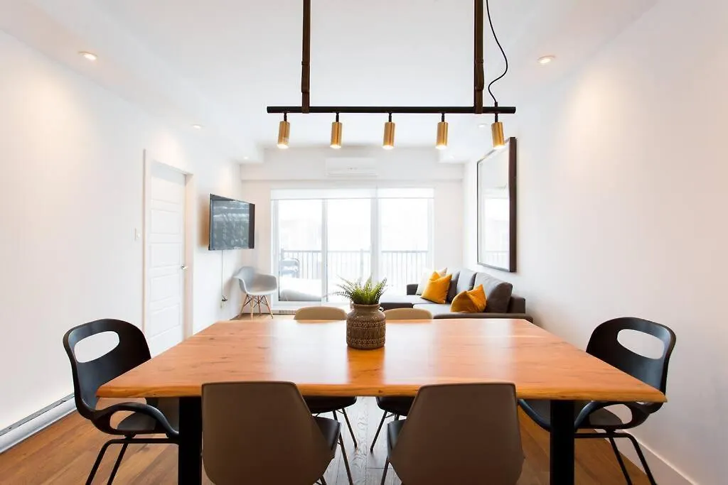 Apartment Sleek Condo In The Heart Of Little Italy By Den Stays Montreal